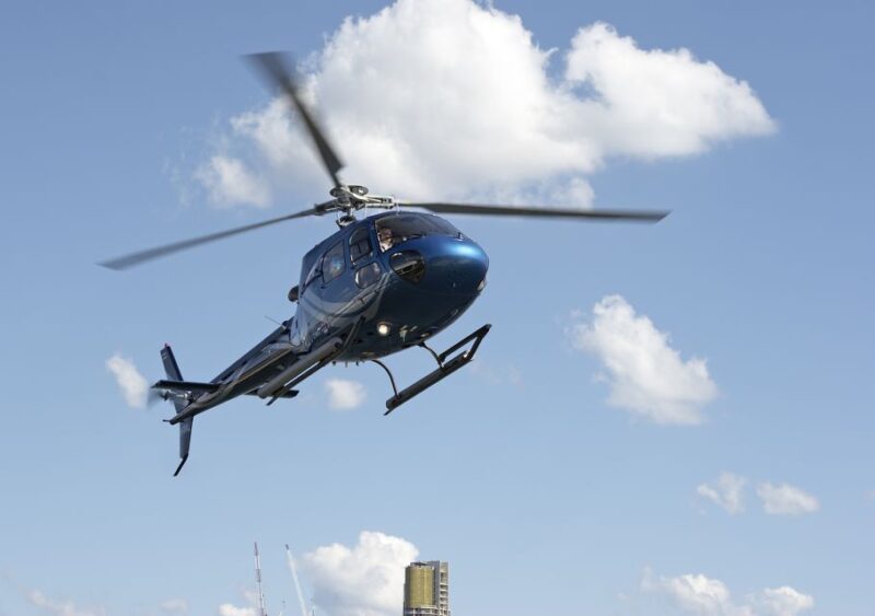 Helicopter Flying Lesson in Bucharest - Experience Details