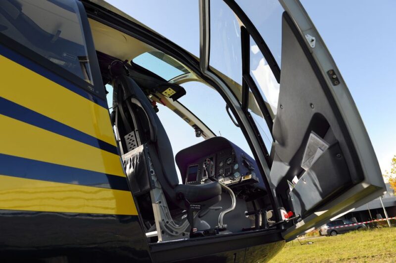 Helicopter Flying Lesson in Bucharest - Booking Information