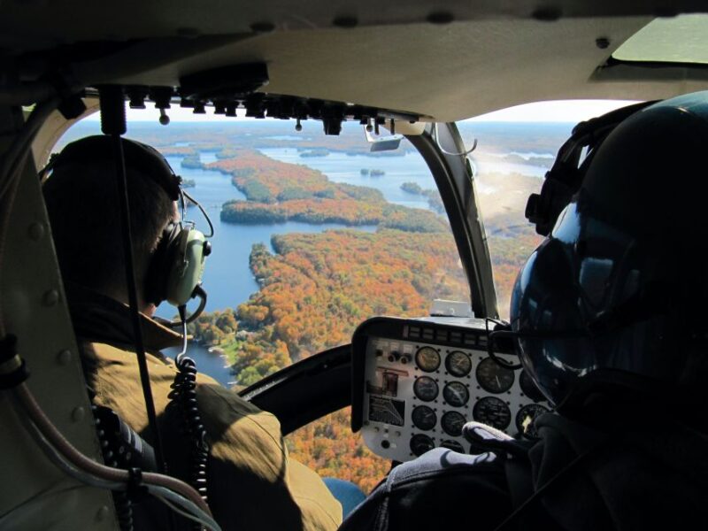 Helicopter Flying Lesson in Bucharest - Instruction and Transfer Options