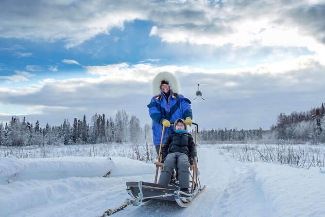 Helicopter Glacier Dogsled Tour + Lower Glacier Landing - ANCHORAGE AREA - Booking and Confirmation