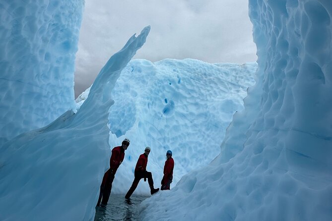 Helicopter Glacier Swim & Hike - Gearing Up for the Glacier Swim