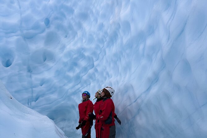 Helicopter Glacier Swim & Hike - Embracing the Breathtaking Views