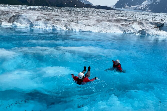 Helicopter Glacier Swim & Hike - Safety Considerations
