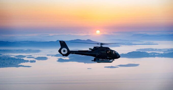 Helicopter + Lunch at Bekkjarvik Guest House - Included Amenities and Highlights