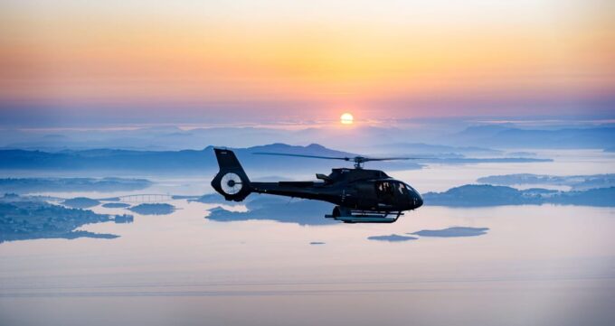 Helicopter + Lunch at Cornelius Seafood Restaurant - Cancellation Policy