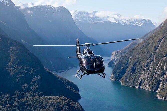 Helicopter Over Trolltunga and Waterfall Sightseeing From Bergen - Key Points