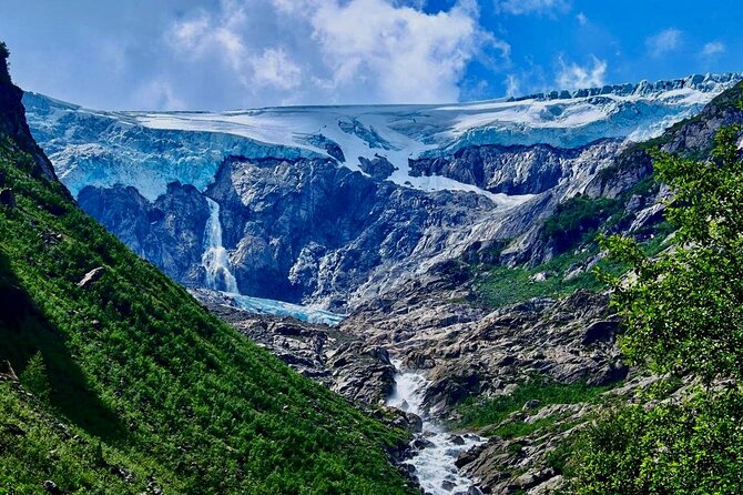 Helicopter Over Trolltunga and Waterfall Sightseeing From Bergen - Skjervefossen Waterfall