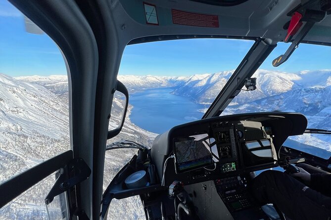 Helicopter Over Trolltunga and Waterfall Sightseeing From Bergen - Helicopter Flight