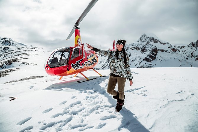 Helicopter Overflight - Landing in the Cordillera - A30 - Experience Details