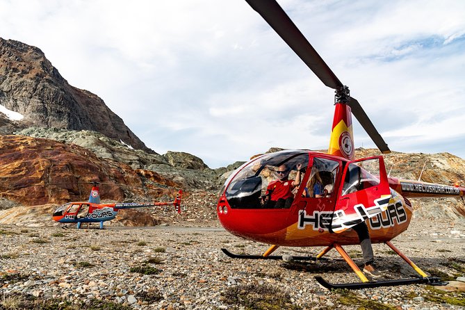 Helicopter Overflight - Landing in the Cordillera - A30 - Traveler Reviews