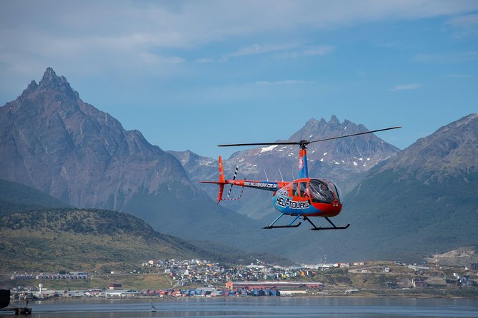 Helicopter Overflight - Landing in the Cordillera - A30 - Cancellation Policy