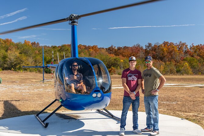 Helicopter Ride in Smoky Mountain Pigeon Forge Strip Tour - Key Points