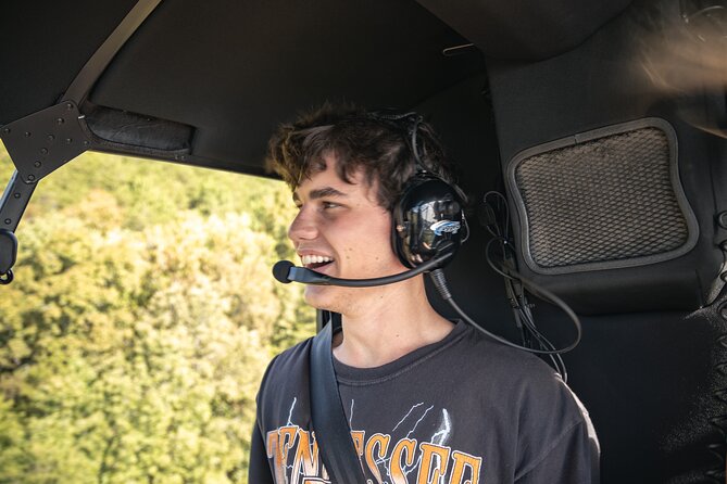 Helicopter Ride in Smoky Mountain Pigeon Forge Strip Tour - Helicopter Flight Details