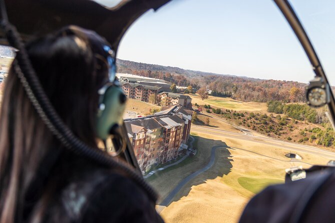 Helicopter Ride in Smoky Mountain Pigeon Forge Strip Tour - Meeting Point and Logistics