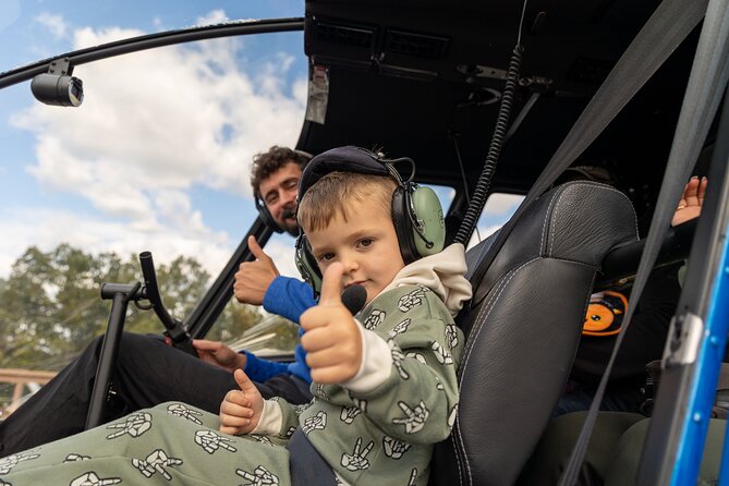 Helicopter Ride in Smoky Mountain Pigeon Forge Strip Tour - Ratings and Reviews