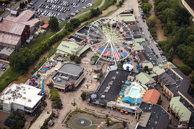 Helicopter Ride in Smoky Mountain Pigeon Forge Strip Tour - What to Expect on the Tour
