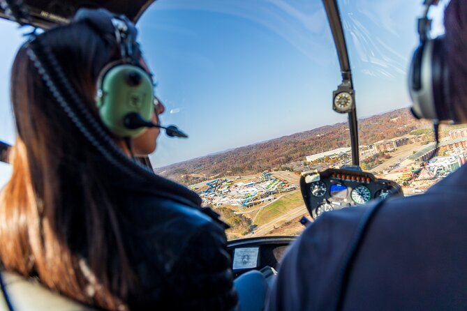 Helicopter Ride in Smoky Mountain Sevierville Douglas Lake Tour - Accessibility and Participation