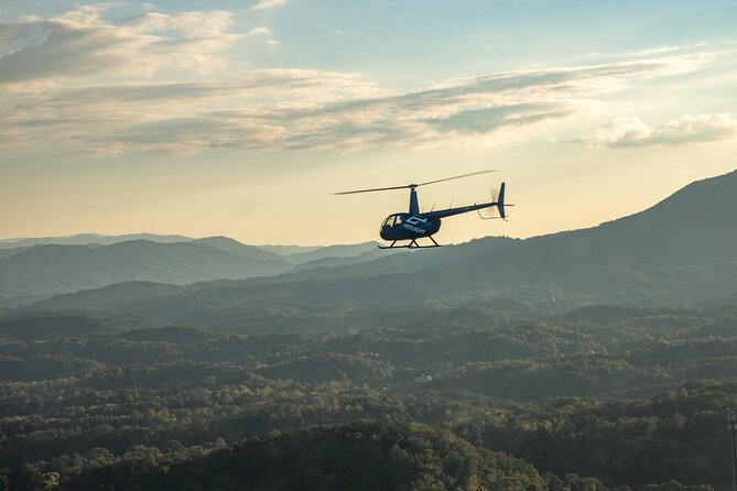 Helicopter Ride in Smoky Mountain Sevierville Great Smoky Tour - Booking and Cancellation Policy