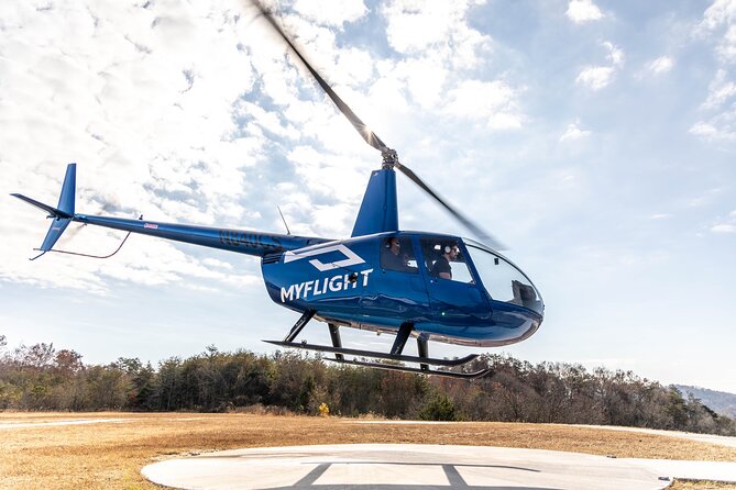 Helicopter Ride in Smoky Mountain Sevierville Great Smoky Tour - Preparing for the Helicopter Experience