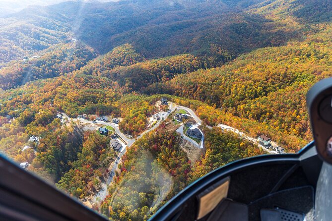Helicopter Ride in Smoky Mountain Sevierville Great Smoky Tour - Booking and Cancellation Policy