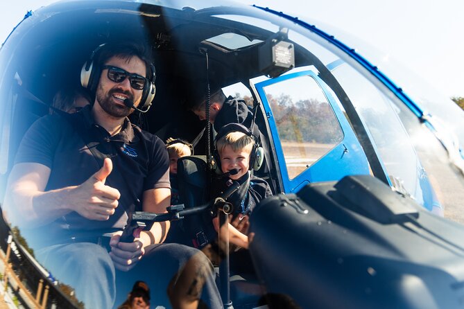Helicopter Ride in Smoky Mountain Sevierville Intro Flight - Meeting and Pickup Location Details