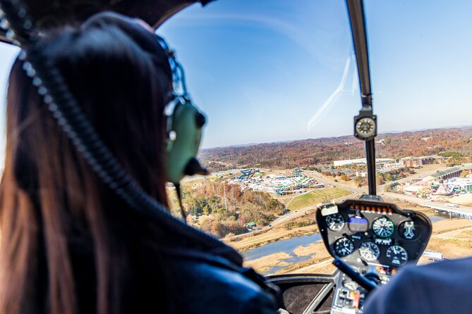 Helicopter Ride in Smoky Mountain Sevierville Intro Flight - Pilot and Guide Qualifications