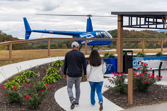 Helicopter Ride in Smoky Mountain Sevierville Intro Flight - Aerial Photography and Souvenir Options