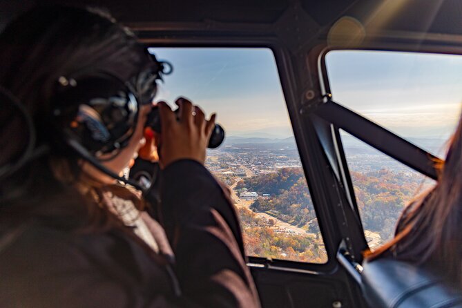 Helicopter Ride in Smoky Mountain Sevierville Mountain Jumper - Overview and Experience