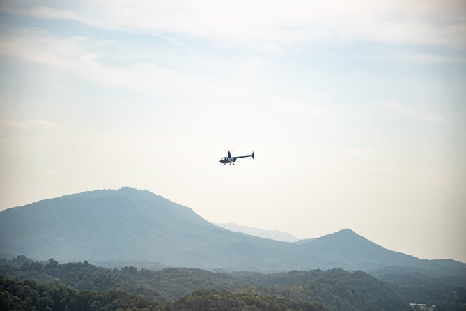 Helicopter Ride in Smoky Mountain Sevierville Mountain Jumper - Booking and Cancellation Policy