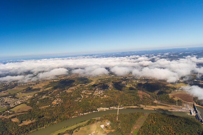 Helicopter Ride in Smoky Mountain Sevierville Mountain Jumper - Helicopter Flight Highlights