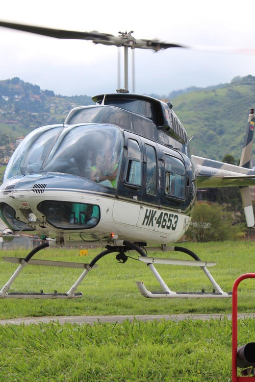 Helicopter Ride Medellín - Pricing and Booking Options