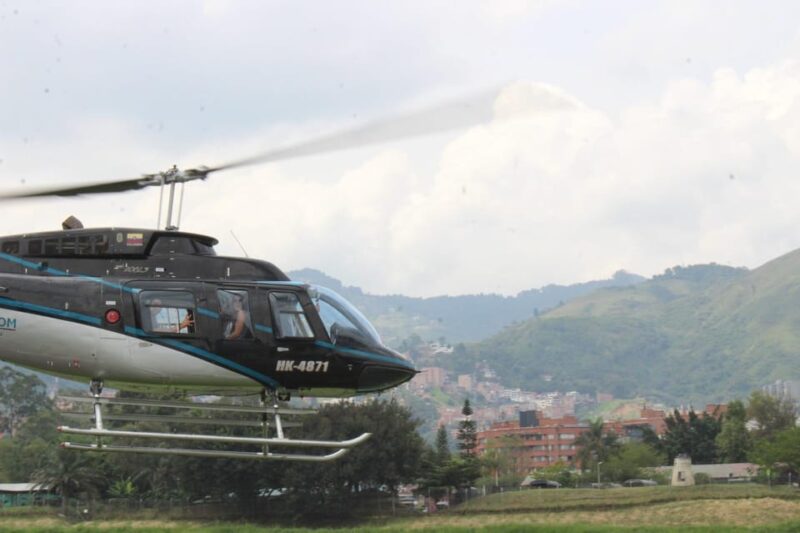 Helicopter Ride Medellín - Experience Highlights
