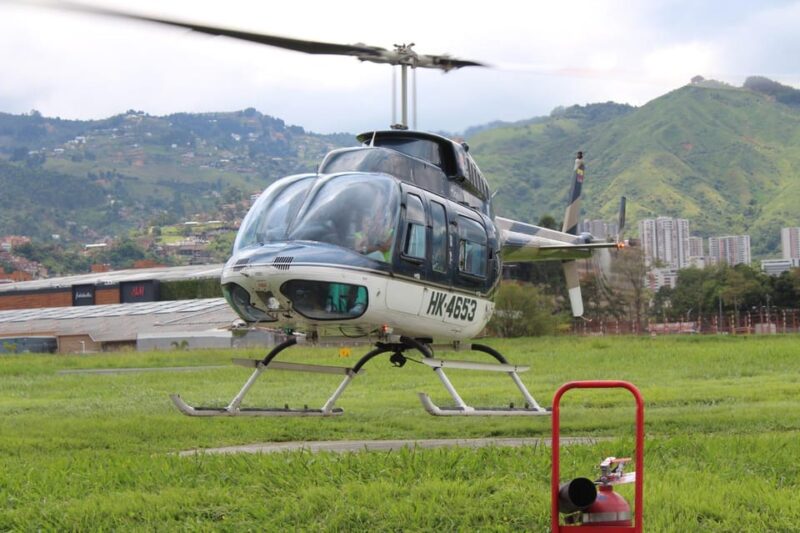 Helicopter Ride Medellín - Important Information