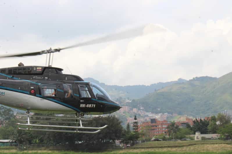 Helicopter Ride Medellín - Safety Precautions