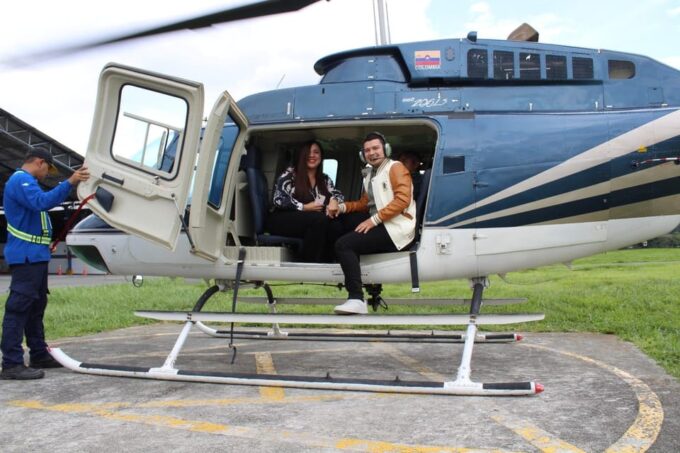 Helicopter Ride Medellín - Tour Add-ons