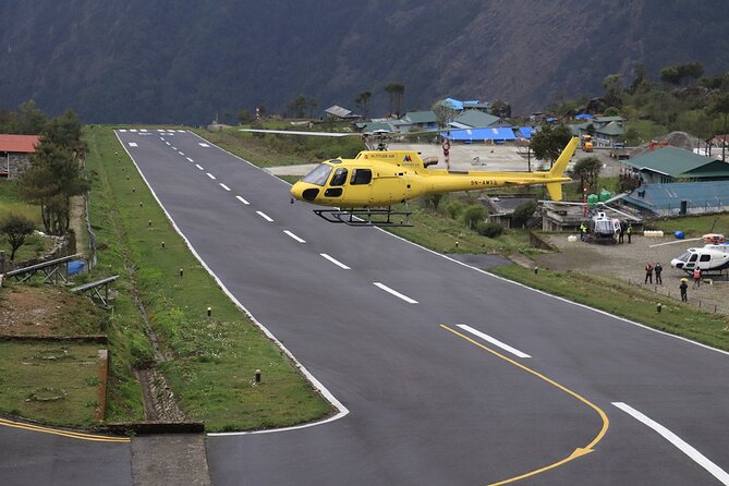 Helicopter Ride to Lukla - Key Points