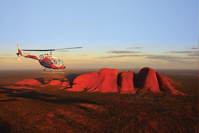 Helicopter Scenic: Extended Uluru & Kata Tjuta - Passenger Weight and Group Size