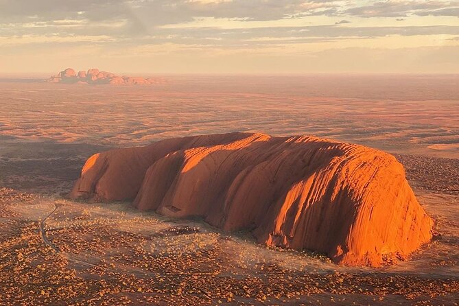 Helicopter Scenic: Extended Uluru & Kata Tjuta - Aerial Views of Iconic Landmarks