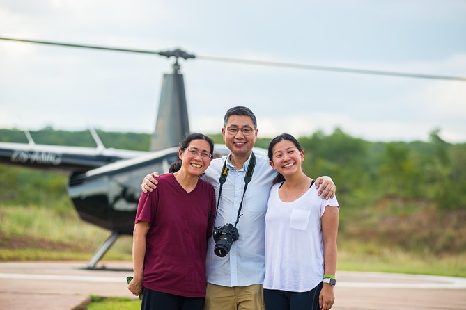 Helicopter Scenic Flight Over Victoria Falls 12-13 Minutes Flight - Fees and Charges