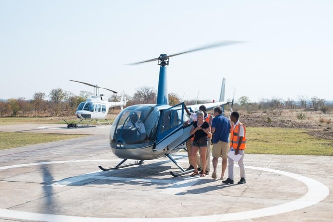 Helicopter Scenic Flight Over Victoria Falls 12-13 Minutes Flight - Booking and Reservations