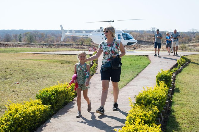 Helicopter Scenic Flight Over Victoria Falls 12-13 Minutes Flight - Additional Information