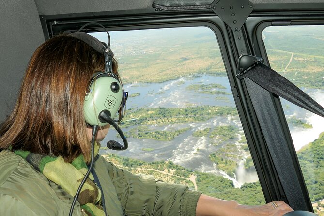 Helicopter Scenic Flight Over Victoria Falls - Meeting and Pickup Options