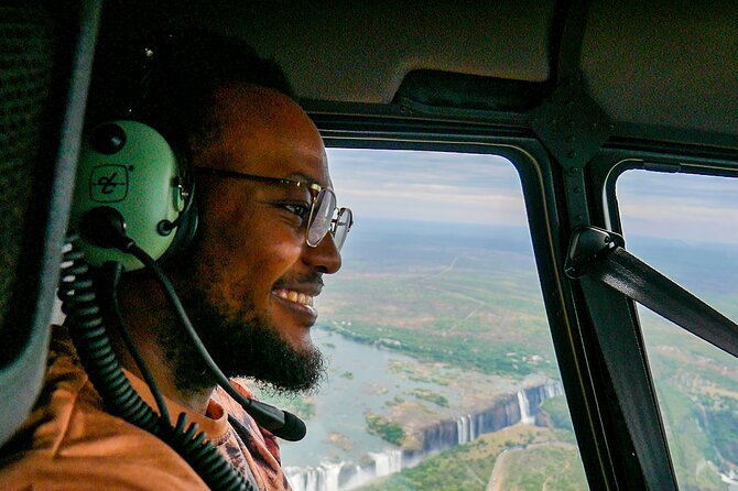 Helicopter Scenic Flight Over Victoria Falls - Highlights of the Experience