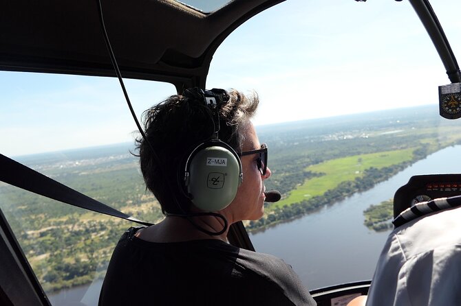 Helicopter Scenic Flight Over Victoria Falls - Activity Duration and Sightseeing