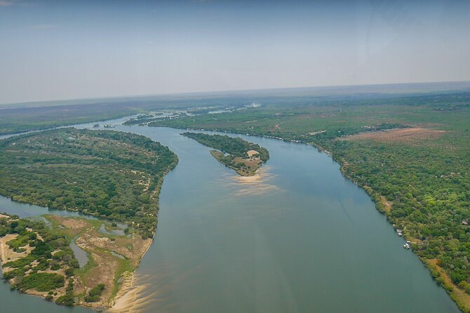 Helicopter Scenic Flight Over Victoria Falls - Photography and Videography