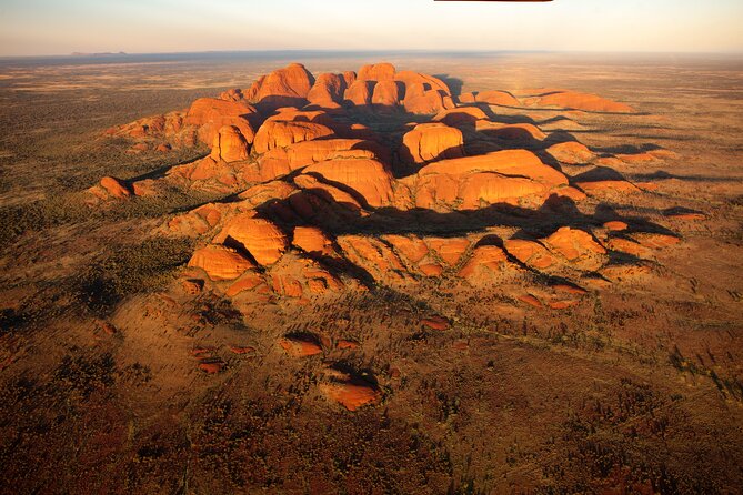 Helicopter Scenic: Lizard Safari - Scenic Aerial Views of Uluru