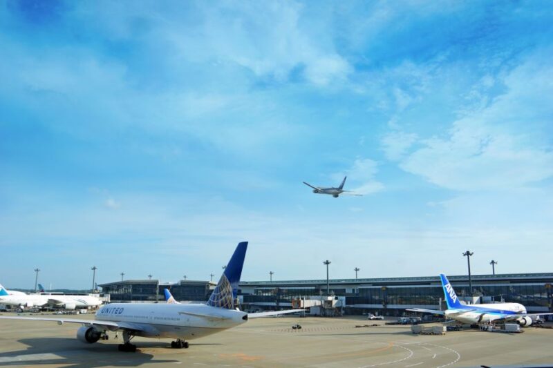 Helicopter Shuttle Service Between Narita and Tokyo - Flight Details