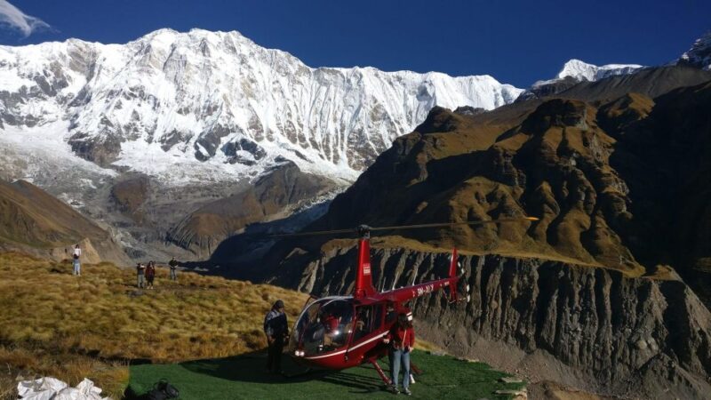 Helicopter Sightseeing Tour. to Annapurna Base Camp - Pricing