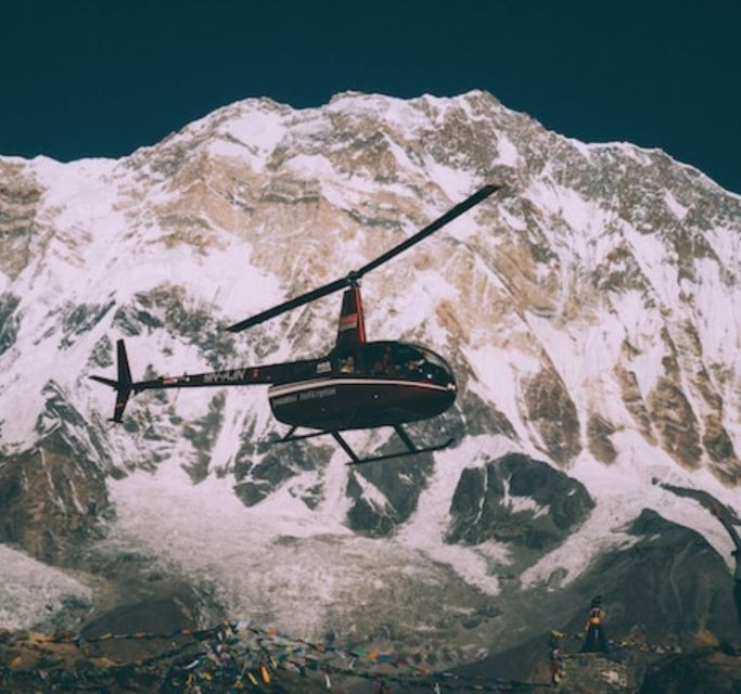 Helicopter Sightseeing Tour. to Annapurna Base Camp - Itinerary and Experience
