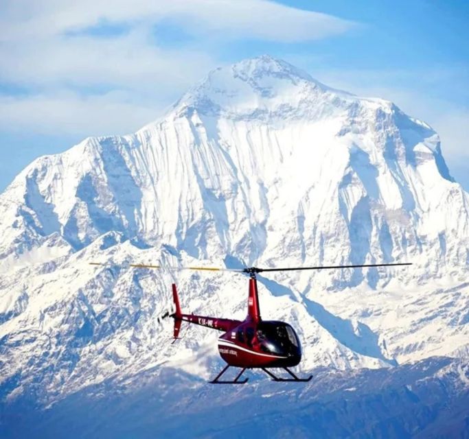 Helicopter Sightseeing Tour. to Annapurna Base Camp - Safety Precautions